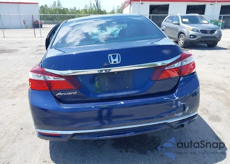2016 Honda Accord Lx from USA, damaged, VIN 1HGCR2F37GA199022